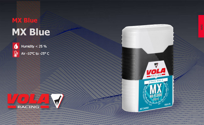  	   Vola MX Blue 60 ml | -10 C to -25 C   