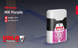 Смазки для лыж Vola MX Purple 60 ml | -4 C to -12 C Смазки для лыж Vola MX Purple 60 ml | -4 C to -12 C