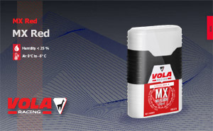 Смазки для лыж Vola MX Red 60 ml | 0 C to -5 C Смазки для лыж Vola MX Red 60 ml | 0 C to -5 C