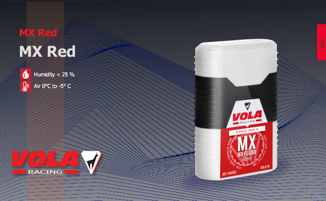 	   Vola MX Red 60 ml | 0 C to -5 C 