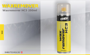 Смывки для лыж ToKo Waxremover HC3 250ml 