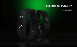 - Xiaomi Mi Band 2 Black