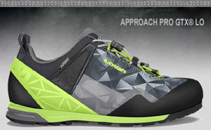 Lowa APPROACH PRO GTX LO | Anthracite lime
