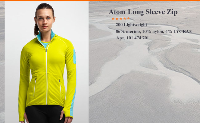Atom Long Sleeve Zip | 101 474 701 