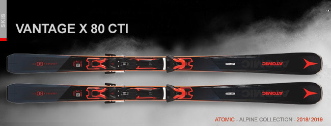  Atomic Vantage X 80 CTI 2019   