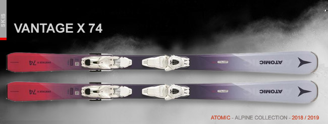     Atomic Vantage X 74 W 2019