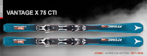 Горные лыжи Atomic Vantage X 75 CTI 2018