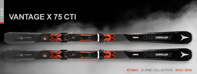   Atomic Vantage X 75 CTI 2019