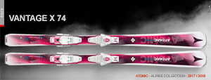 Горные лыжи женские Atomic Vantage X 74 W 2018