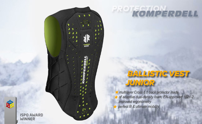  	 Komperdell Ballistic Vest Junior | 6321-208