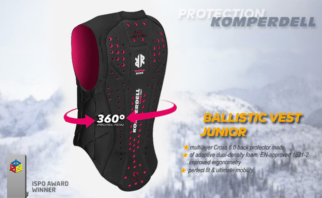  	 Komperdell Ballistic Vest Junior | 6321-209