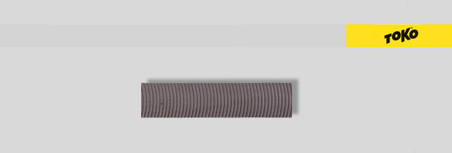 ToKo Base File Radial 100mm  