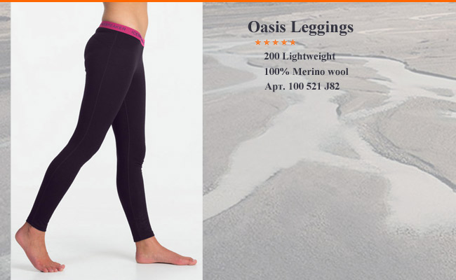 Icebreaker Oasis Leggings | .100 521 J82