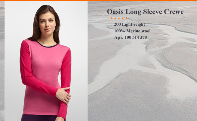 Oasis Long Sleeve Crewe | 100 514 602