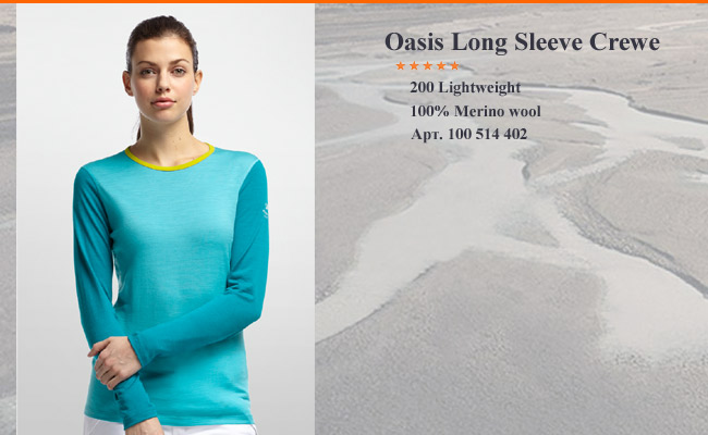 Oasis Long Sleeve Crewe | 100 514 402