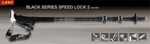 Leki Black Series Speed Lock 2