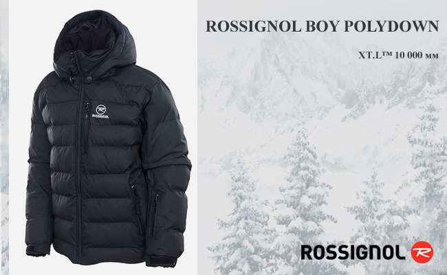   Rossignol BOY Polydown | Black
