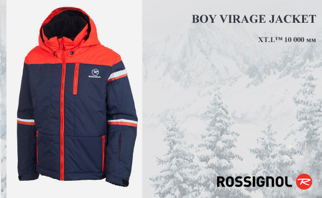   Rossignol Boy Virage Jacket