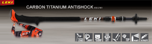 Leki Carbon Titanium Antishock SPL 2 | 632-2161