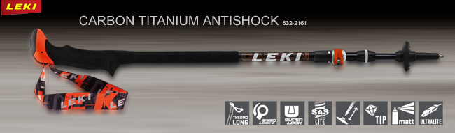 Leki Carbon Titanium Antishock SPL 2 | 632-2161