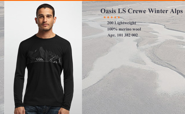 Oasis LS Crewe Winter Alps | . 101 382 002