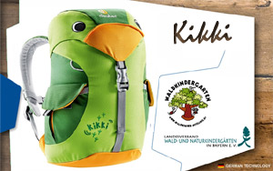 Детский рюкзак Deuter Kikki | kiwi-emerald