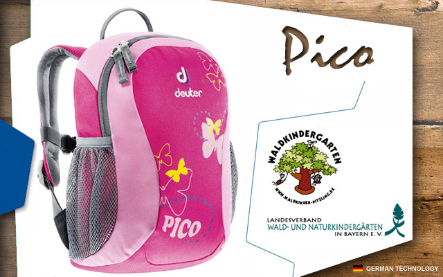Deuter Pico | арт. 5040 pink