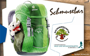 Рюкзак Deuter Schmusebar | 2004 kiwi