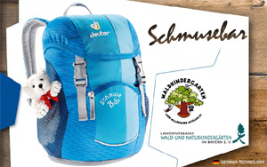 Рюкзак Deuter Schmusebar | 3006 turquoise
