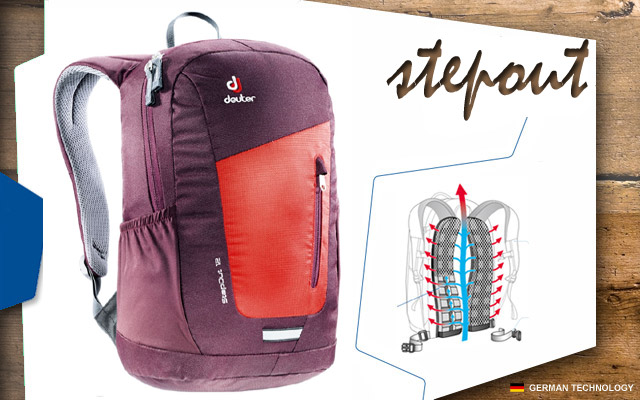  Deuter Stepout 12 | 5513