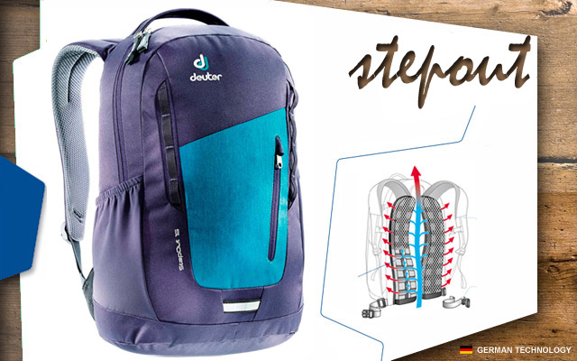  Deuter Stepout 16 | 3327  
