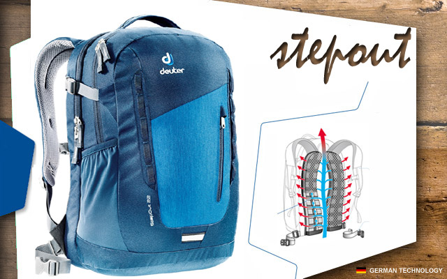  Deuter Stepout 22 | 3328