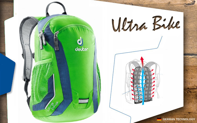  Deuter Ultra Bike | 2304 spring-midnight