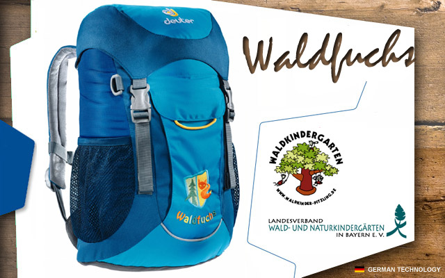  Deuter Waldfuchs | 3006 turquoise