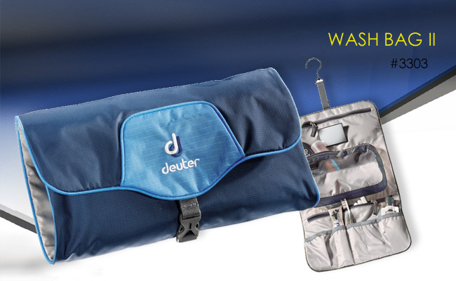 Deuter Wash Bag II | . 3303  