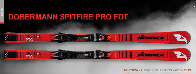   Nordica Dobermann Spitfire PRO FDT 