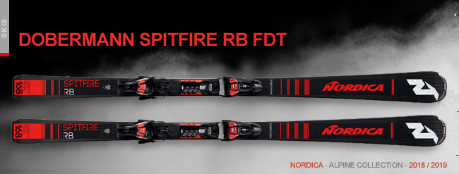   Nordica Dobermann Spitfire RB FDT 