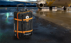 Сумка на колёсах Dynastar Cabin Bag | Orange
