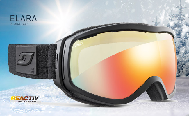  	Julbo Elara Zebra Light | J74732147 Multilayer fire   