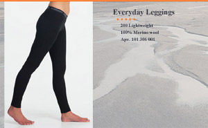 Icebreaker 200 Everyday Legging | 101 306 001  
