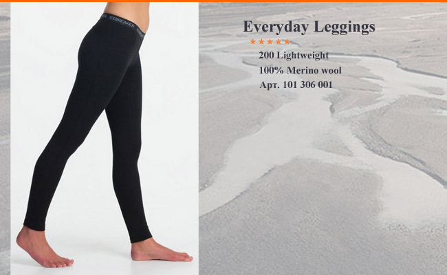 Icebreaker 200 Everyday Legging | 101 306 001  