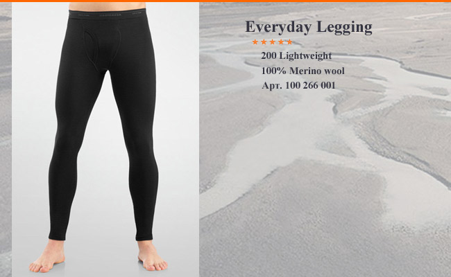 Icebreaker Everday Legging Men | . 101 266 001 