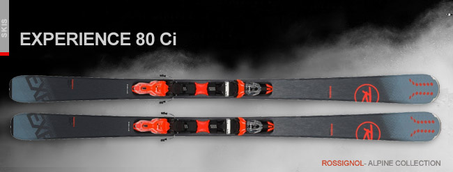  	  Rossignol Experience 80 Ci 2019  