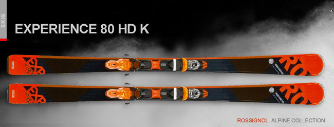   Rossignol Experience 80 HD K 2018   