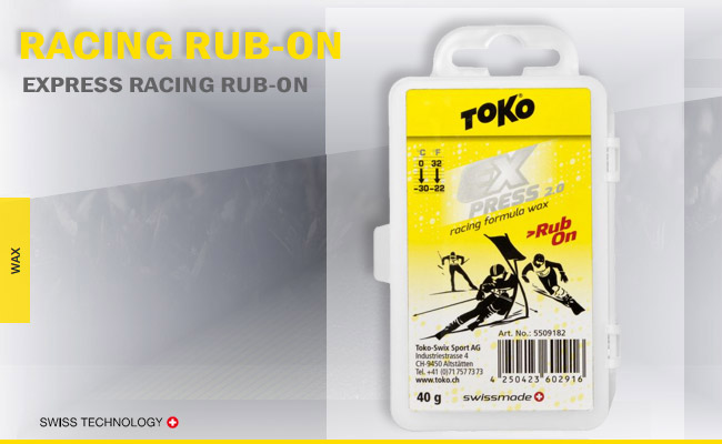 Toko Express Racing Rub On 40g | 550 9267