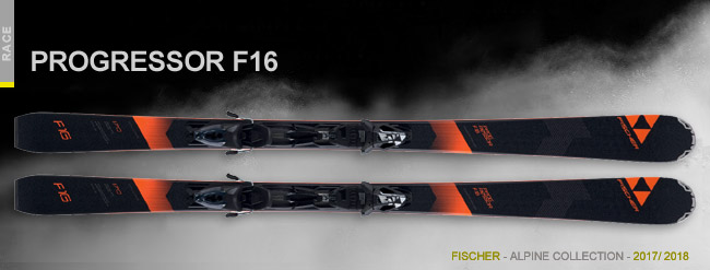  	Fischer Progressor F16 2018 | Powertrack T40315