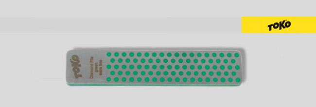 ToKo DMT Diamond File Grit 1200 | Green