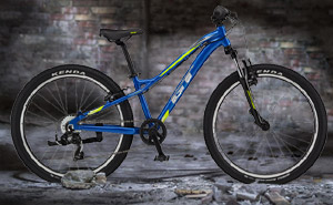  	Велосипед GT Stomper Prime 24 | Blue