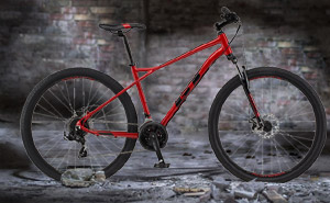 Велосипед GT 29 Aggressor Sport 2021 | mystic red  