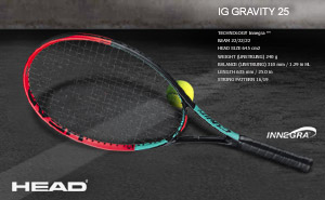  	Детская теннисная ракетка Head IG Gravity 25 